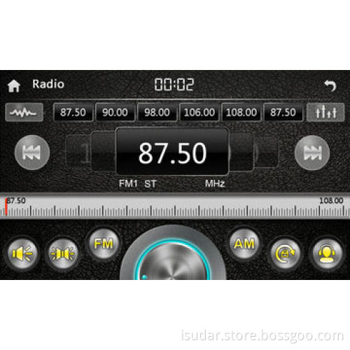 8" Car DVD Player for Kia Sorento 2013, with Wi-Fi, 1080p Video Play, Supports iPhone 5/CPU800M